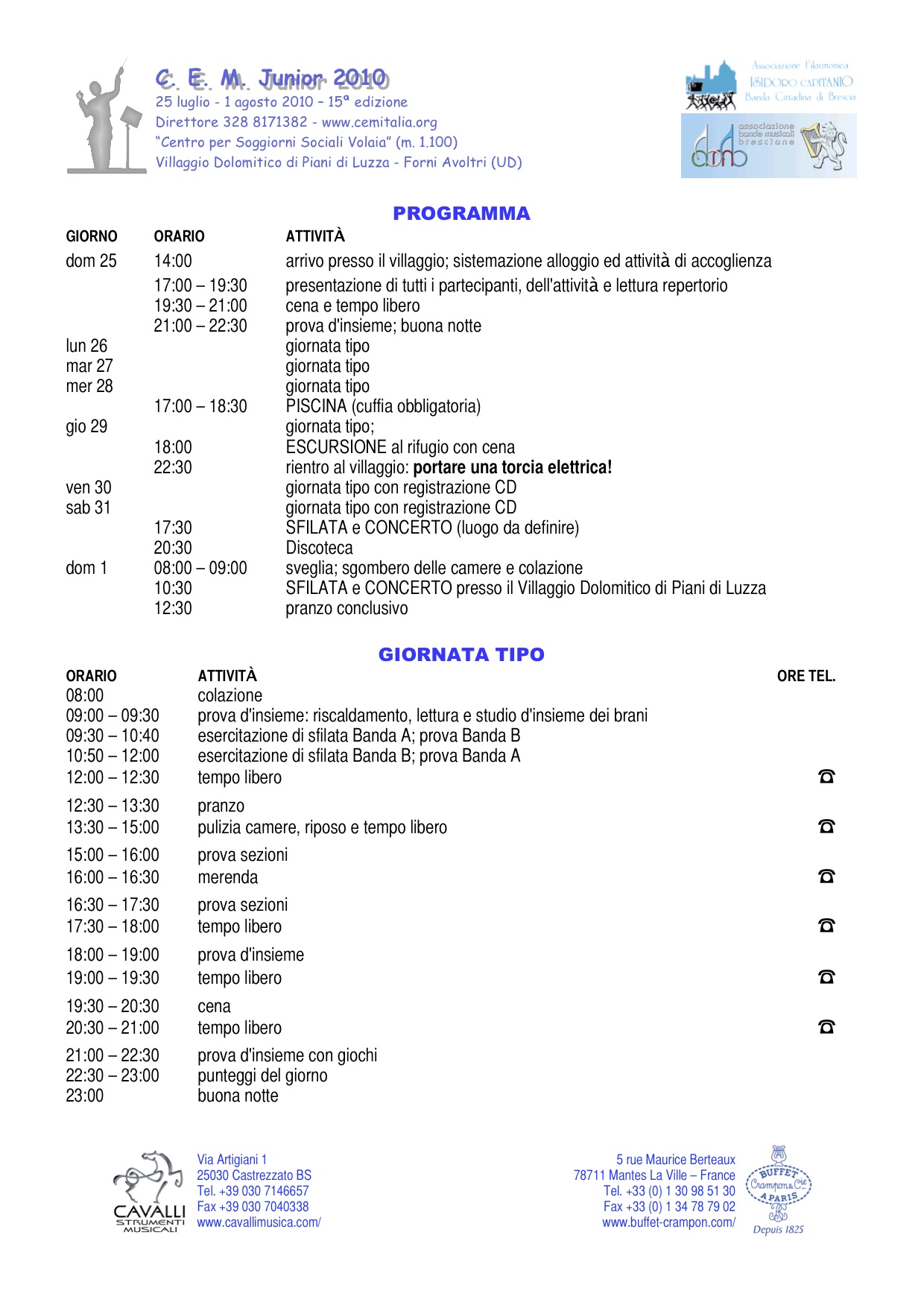 Programma 2010